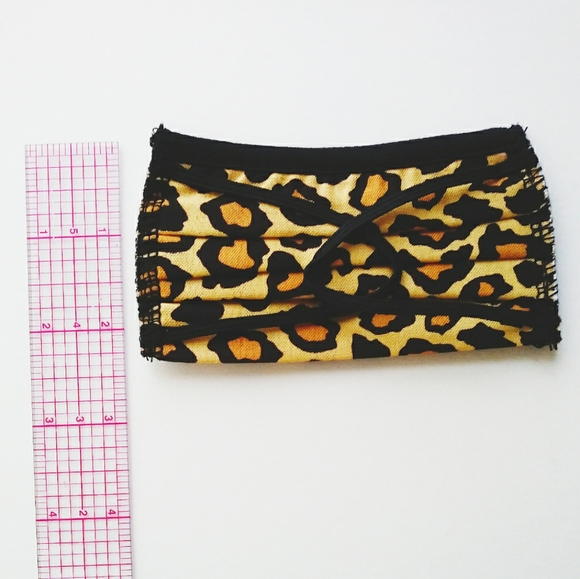 Pink & Leopard Print Baby Face Mask Set - Picture 5 of 6